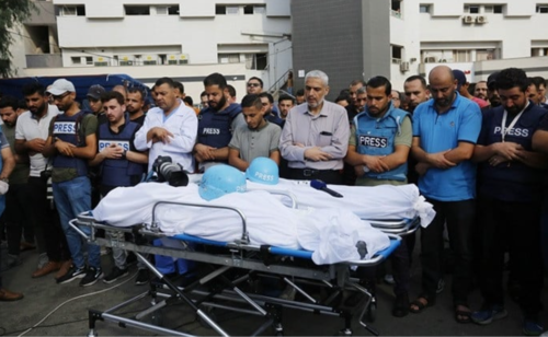 Газын зурваст 116 эмч, 35 сэтгүүлч амь үрэгджээ